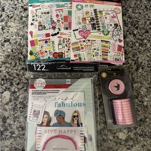 The Happy Planner Colorful Sticker and Accessory Collection